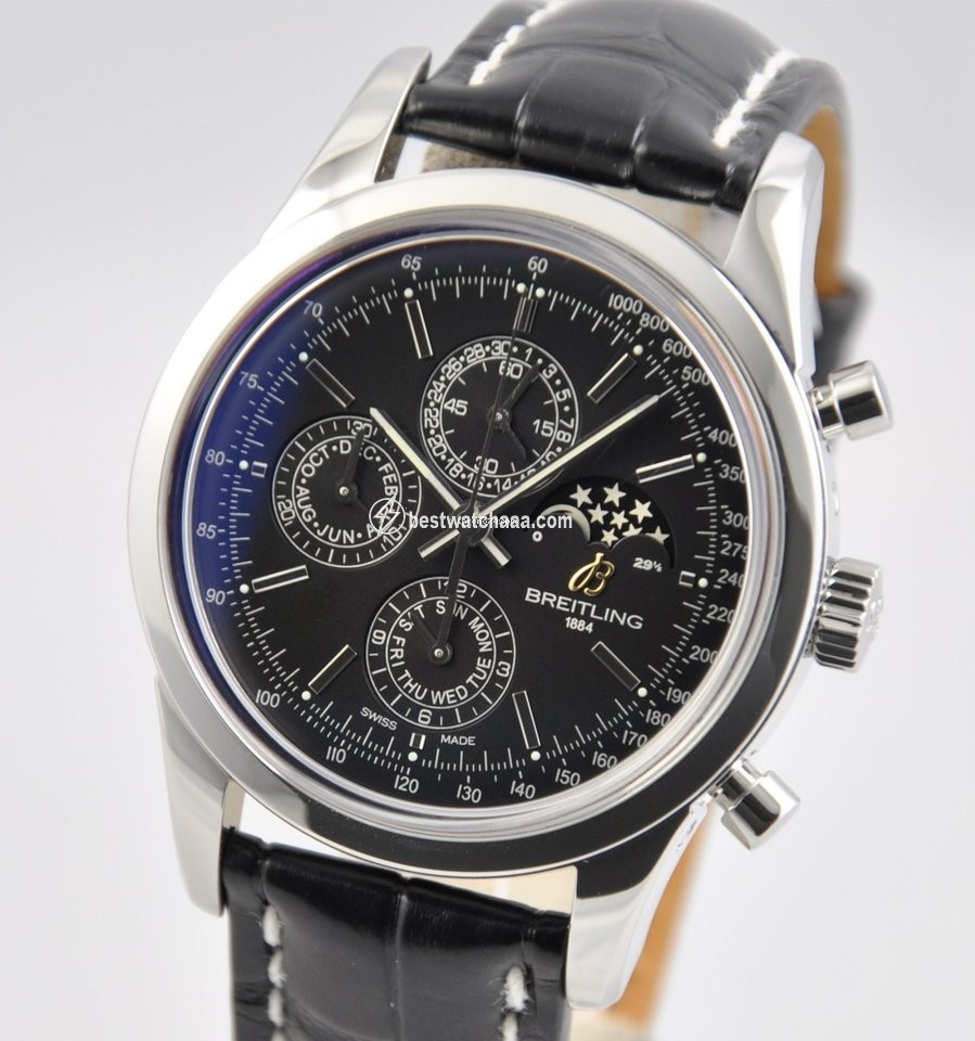 Breitling Transocean Chronograph 1461 Mens watch Unisex Automatic Steel A1931012 BB68 - gallery