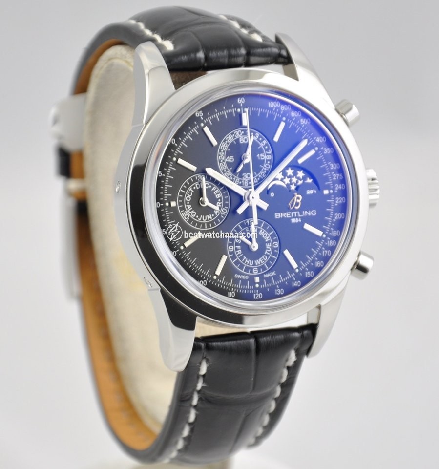 Breitling Transocean Chronograph 1461 Mens watch Unisex Automatic Steel A1931012 BB68 - gallery