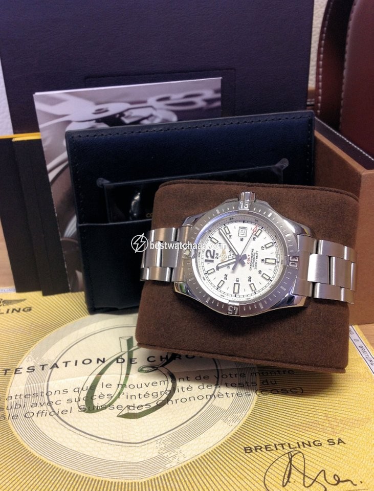 Breitling Colt Automatic Mens watch Unisex Automatic Steel A17388 - gallery