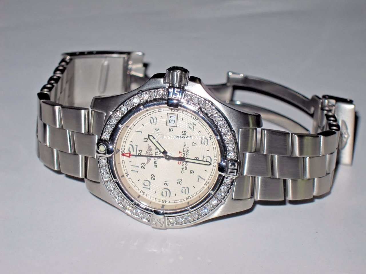 Breitling Colt Automatic Mens watch Unisex Automatic Steel A1738811 C906-173A - gallery