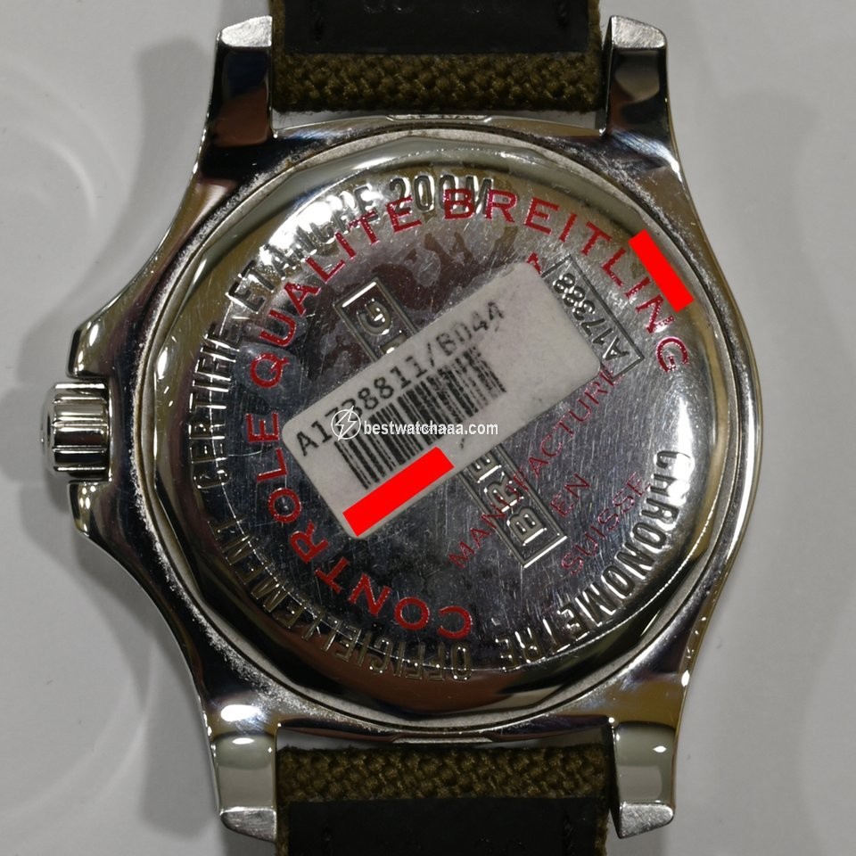 Breitling Colt Automatic Steel A1738811 BD44 - gallery