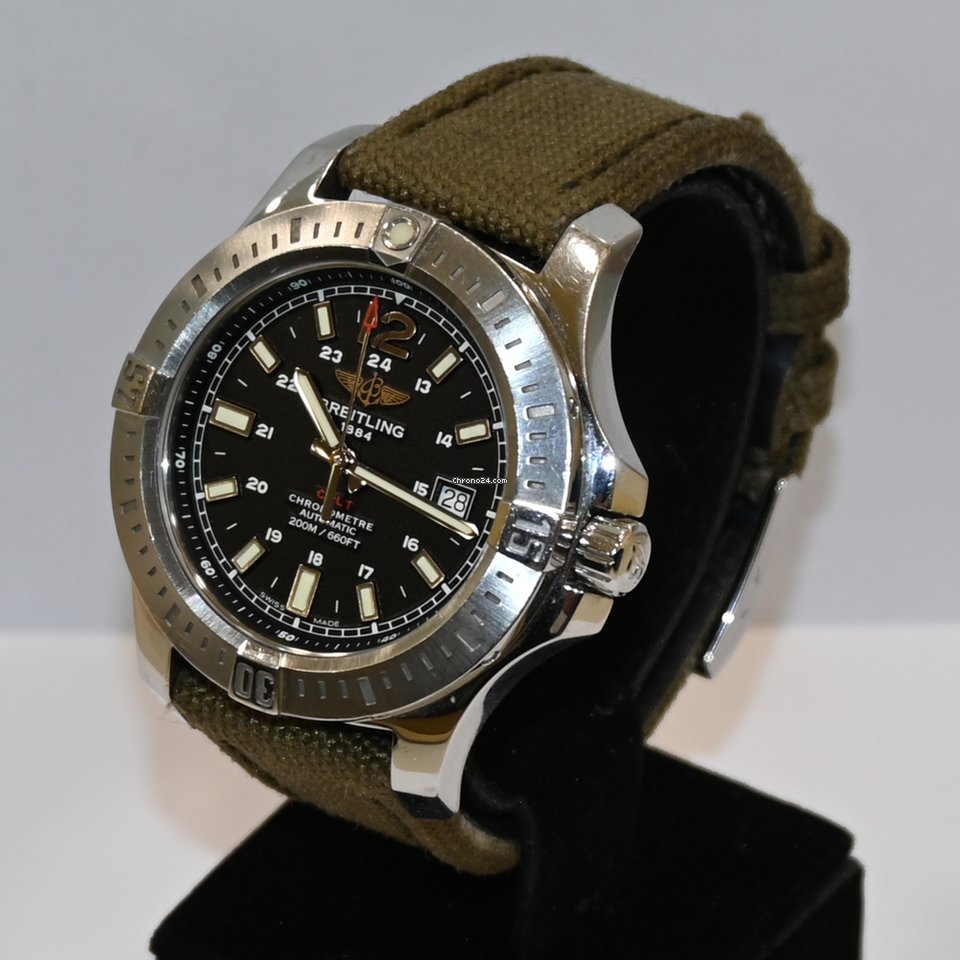 Breitling Colt Automatic Steel A1738811 BD44 - gallery