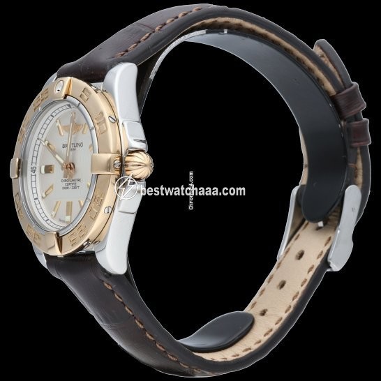 Breitling Galactic 32 Womens watch Quartz Gold Steel C71356 - gallery