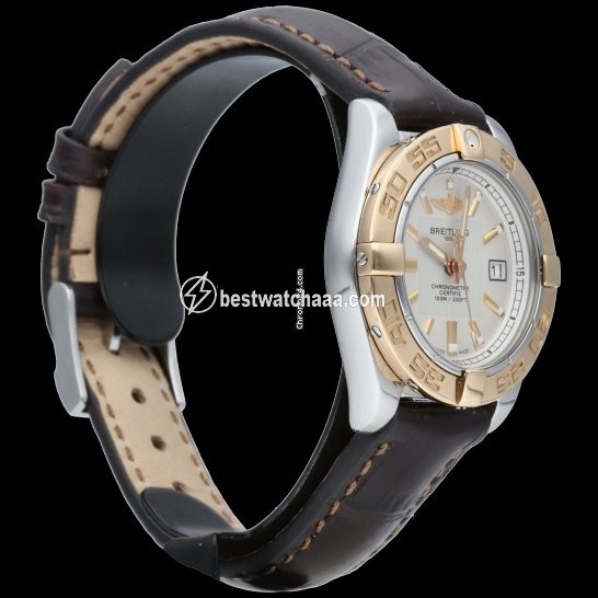 Breitling Galactic 32 Womens watch Quartz Gold Steel C71356 - gallery