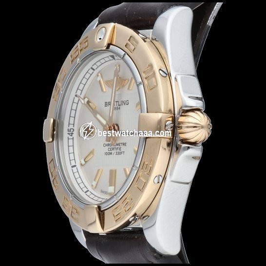 Breitling Galactic 32 Womens watch Quartz Gold Steel C71356 - gallery