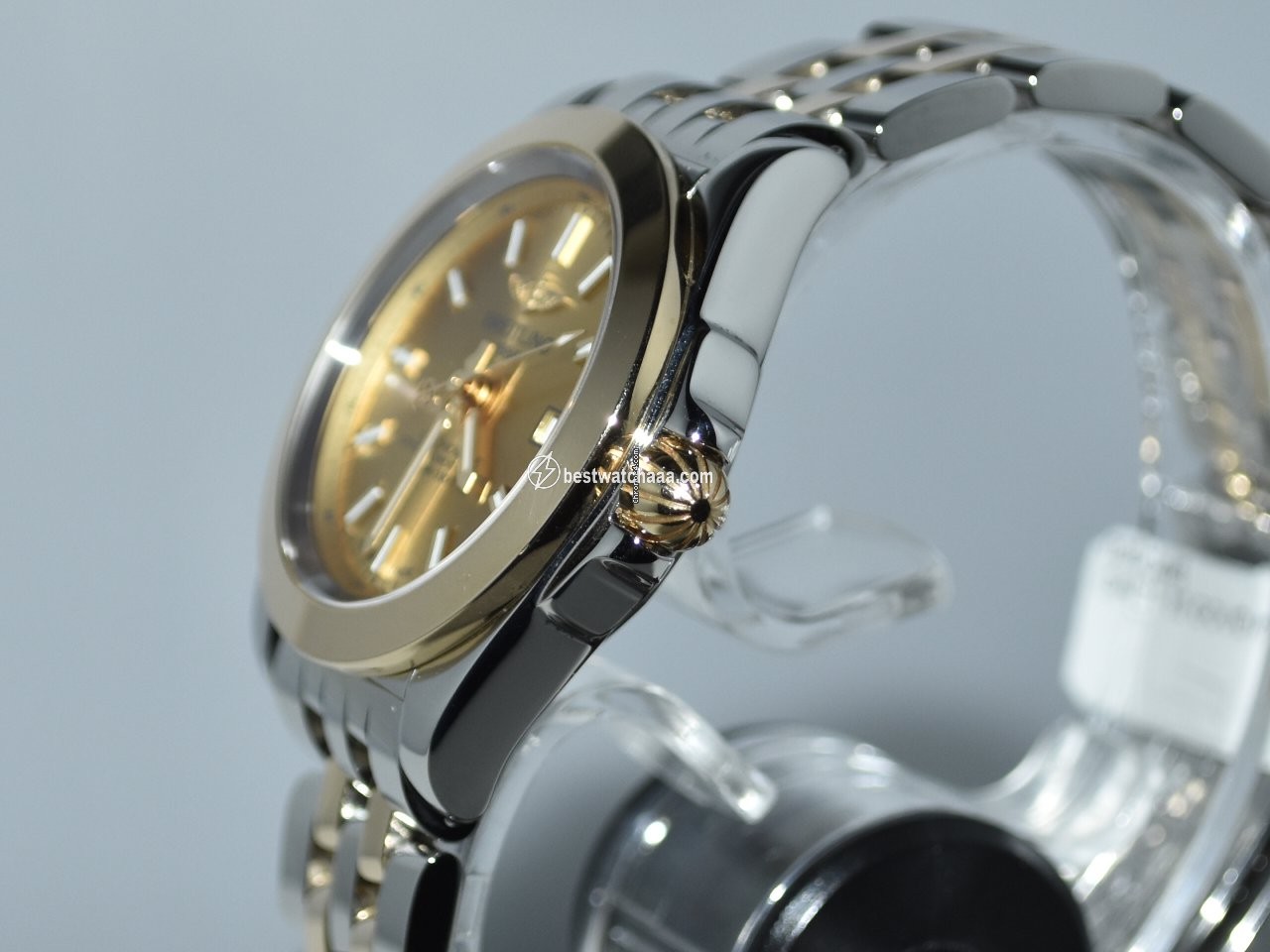 Breitling Galactic 32 Womens watch Quartz Gold Steel C71330121A1C1 - gallery