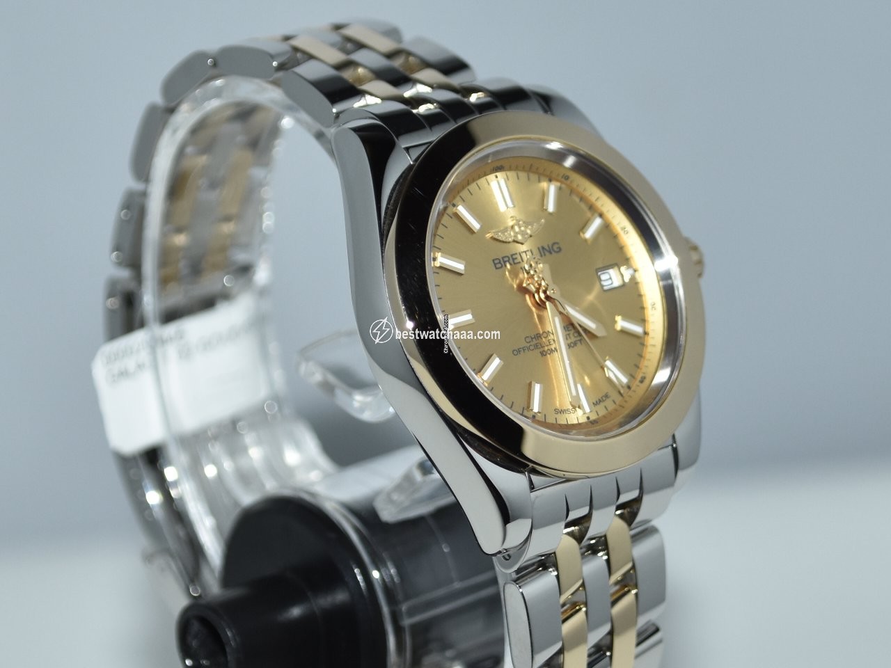 Breitling Galactic 32 Womens watch Quartz Gold Steel C71330121A1C1 - gallery