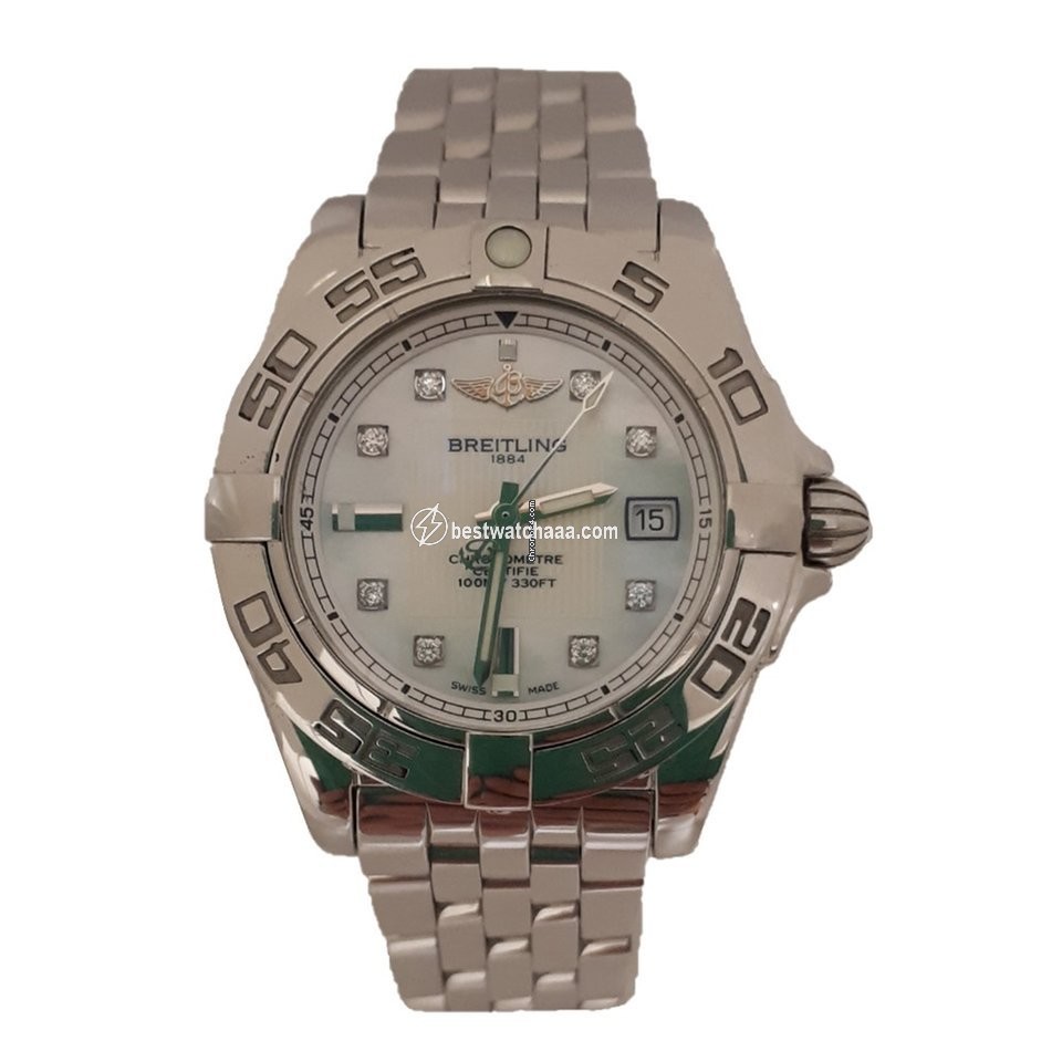 Breitling Galactic 32 Womens watch Quartz Steel A71356L2 A708 367A