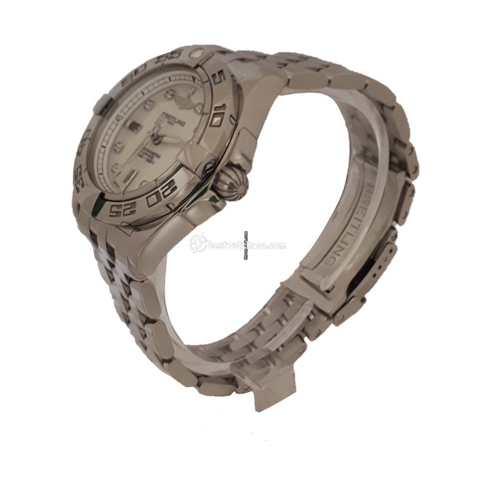 Breitling Galactic 32 Womens watch Quartz Steel A71356L2 A708 367A - gallery