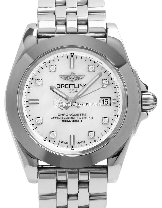 Breitling Galactic 32 Mens watch Unisex Quartz Steel W71330121A1A1