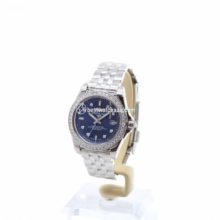 Breitling Galactic 32 Womens watch Quartz Steel A7133053 C966 792A - gallery