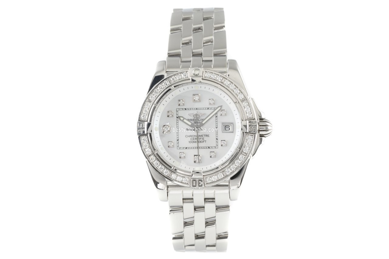 Breitling Galactic 32 Womens watch Quartz Steel A71356 - gallery