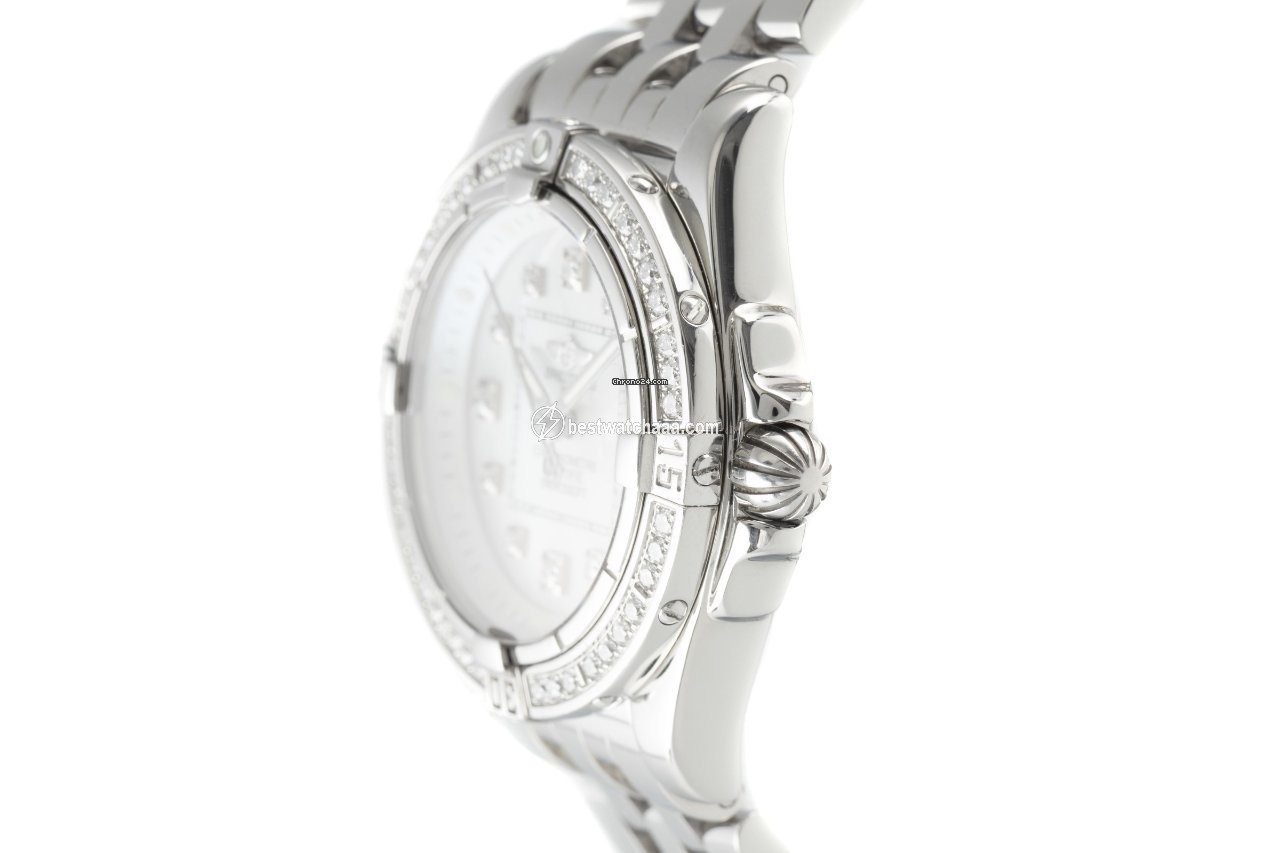 Breitling Galactic 32 Womens watch Quartz Steel A71356 - gallery