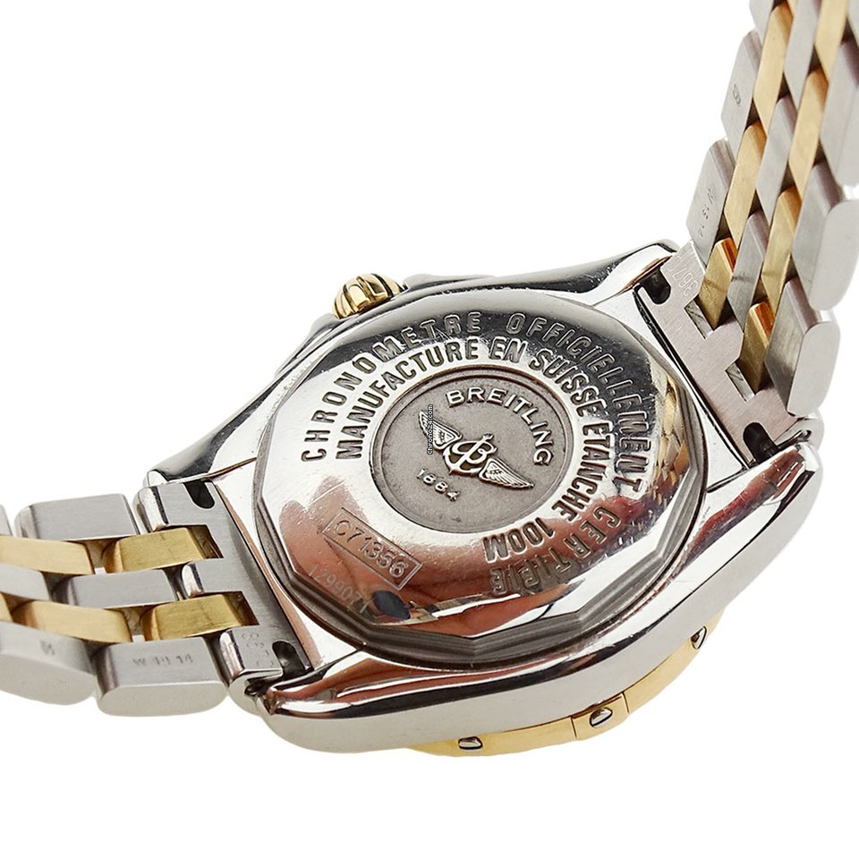 Breitling Galactic 32 Womens watch Quartz Gold Steel C71356L2 - gallery