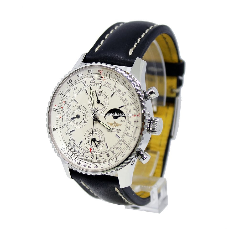 Breitling Montbrillant Olympus Mens watch Unisex Automatic Steel A19340 - gallery