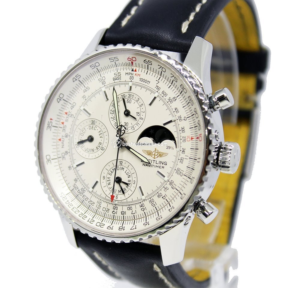 Breitling Montbrillant Olympus Mens watch Unisex Automatic Steel A19340 - gallery