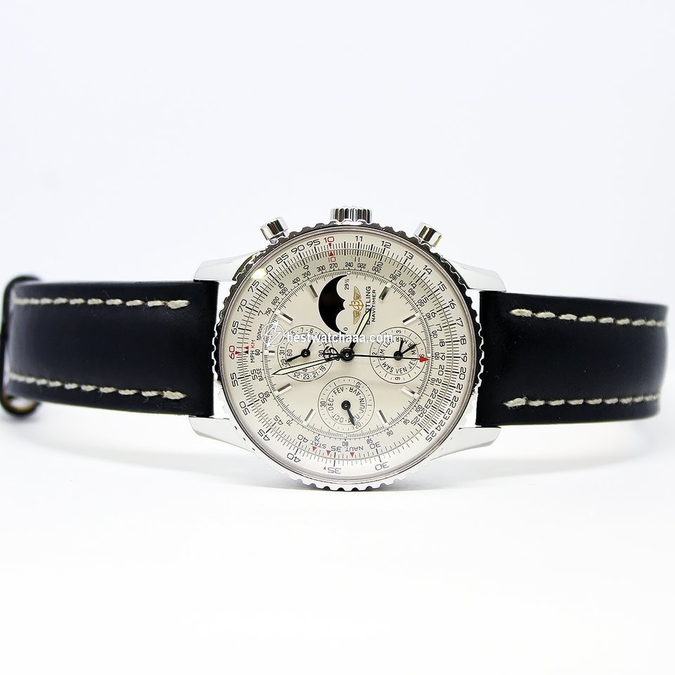 Breitling Montbrillant Olympus Mens watch Unisex Automatic Steel A19340 - gallery