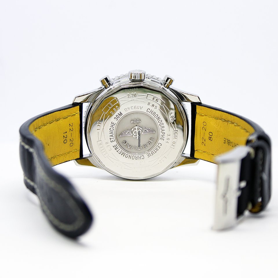Breitling Montbrillant Olympus Mens watch Unisex Automatic Steel A19340 - gallery