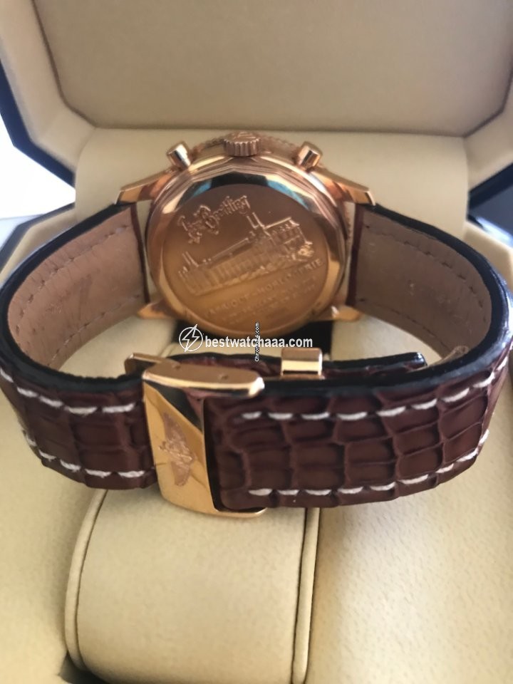 Breitling Montbrillant Olympus Mens watch Unisex Automatic Rose gold R19350 - gallery