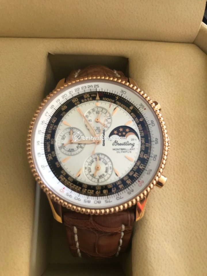 Breitling Montbrillant Olympus Mens watch Unisex Automatic Rose gold R19350 - gallery