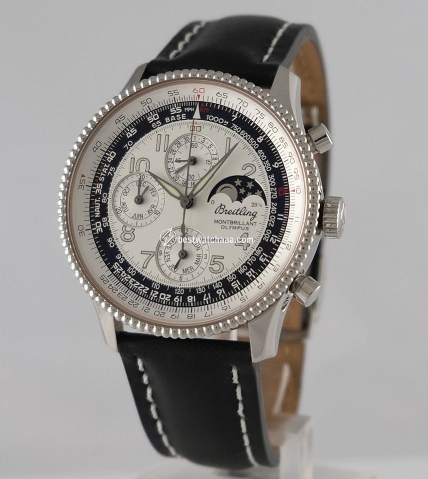 Breitling Montbrillant Olympus Mens watch Unisex Automatic Steel A 19350 - gallery