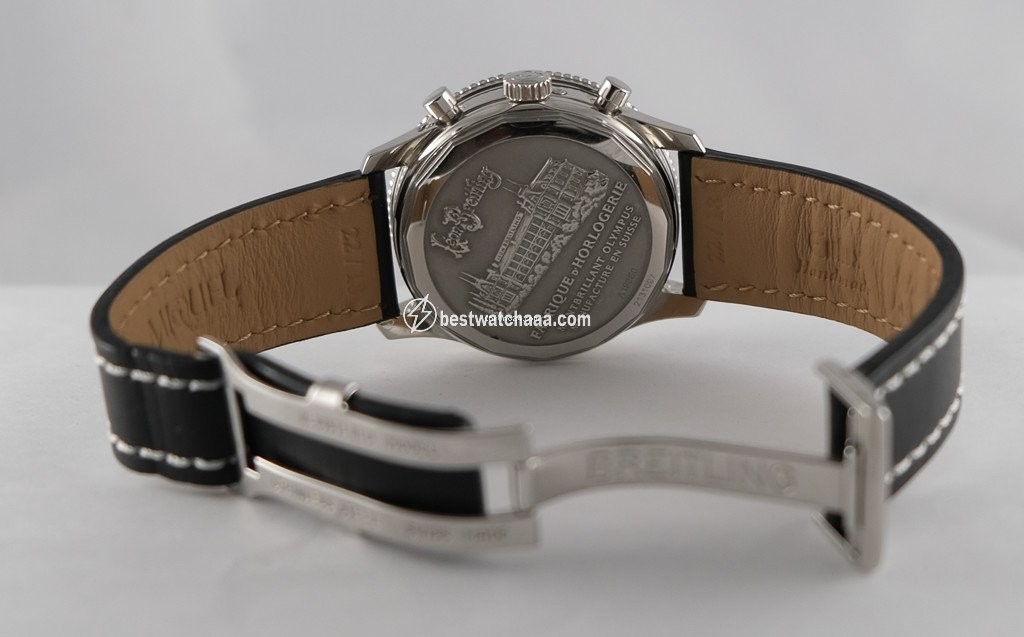 Breitling Montbrillant Olympus Mens watch Unisex Automatic Steel A 19350 - gallery