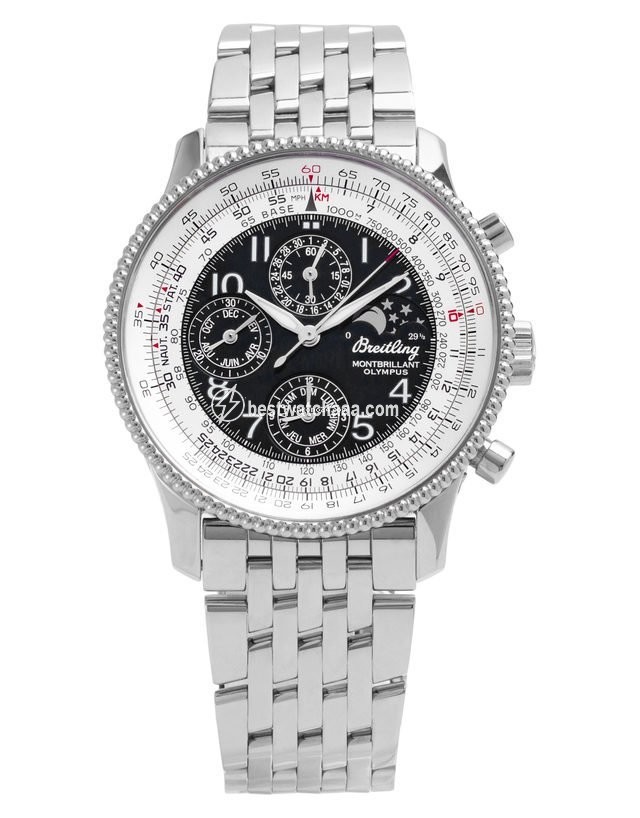 Breitling Montbrillant Olympus Mens watch Unisex Automatic Steel A19350 - gallery