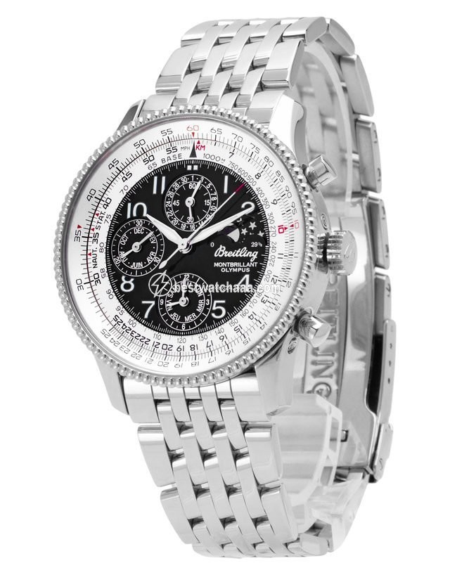 Breitling Montbrillant Olympus Mens watch Unisex Automatic Steel A19350 - gallery
