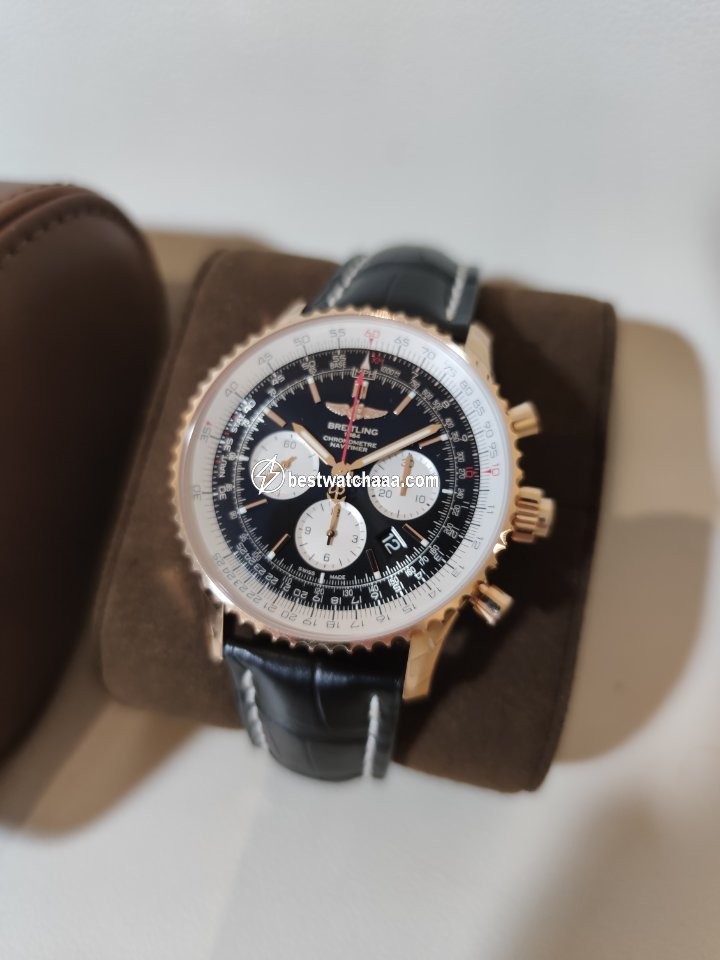 Breitling Navitimer Rattrapante Mens watch Unisex Automatic Rose gold RB031121 BG11 760P R20BA.1 - gallery