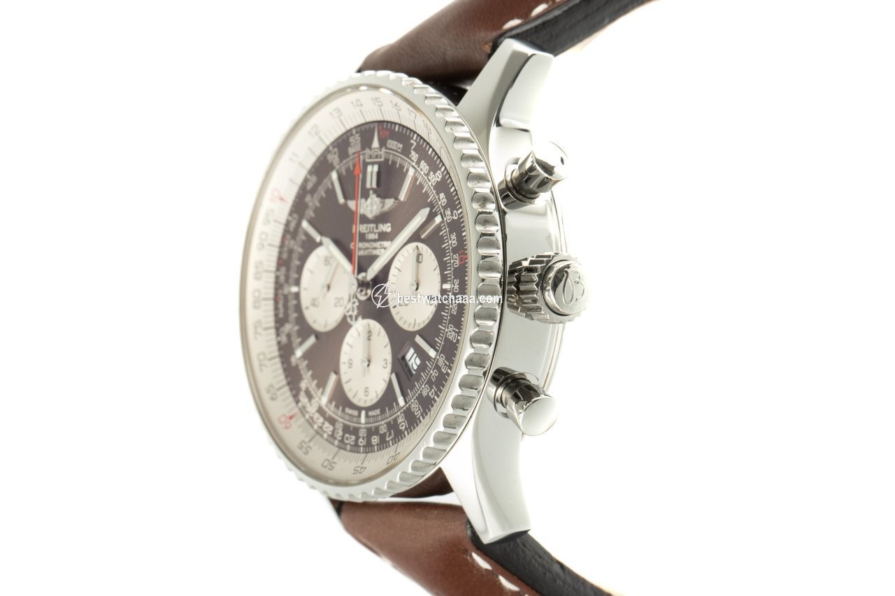 Breitling Navitimer Rattrapante Mens watch Unisex Automatic Steel AB0310 - gallery