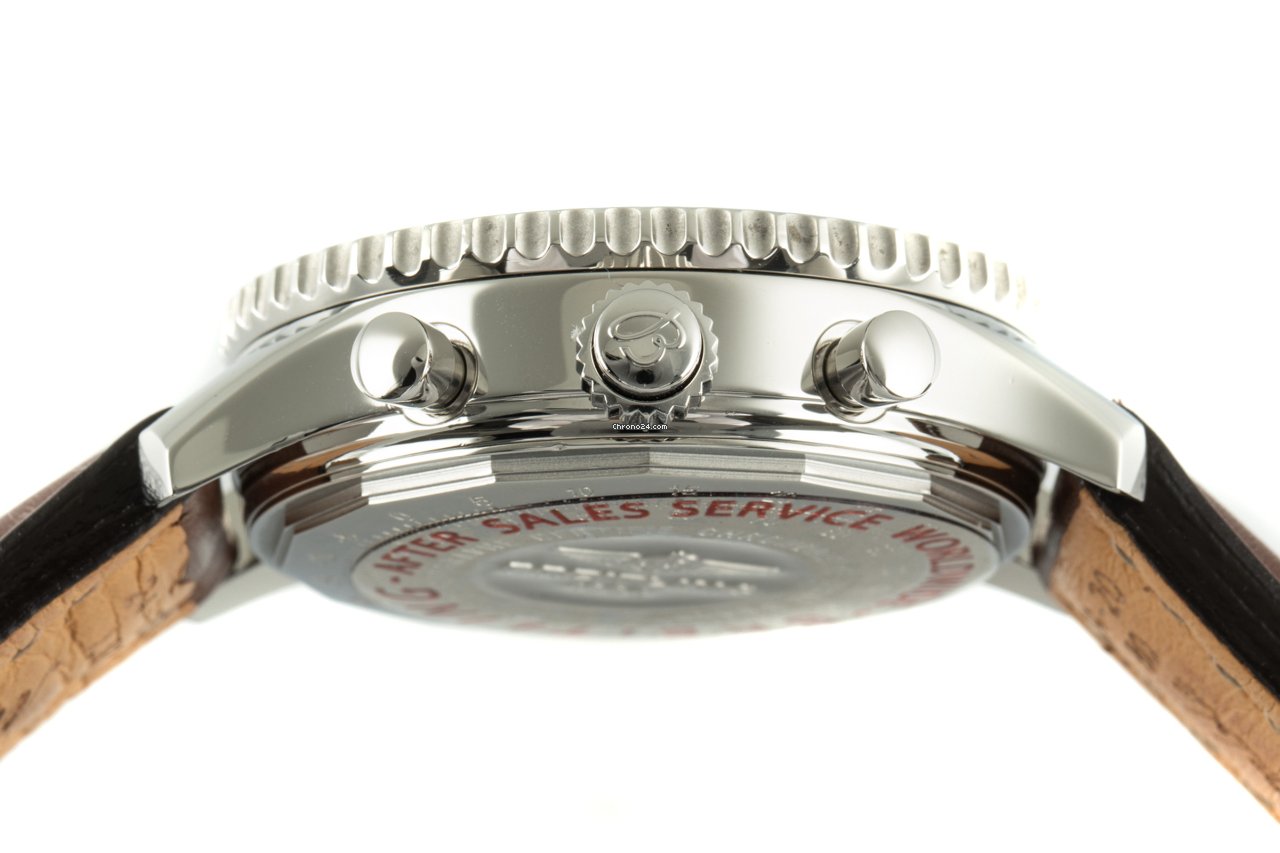 Breitling Navitimer Rattrapante Mens watch Unisex Automatic Steel AB0310 - gallery