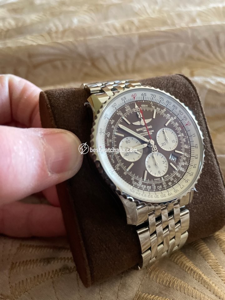Breitling Navitimer Rattrapante Mens watch Unisex Automatic Steel AB031021 Q615