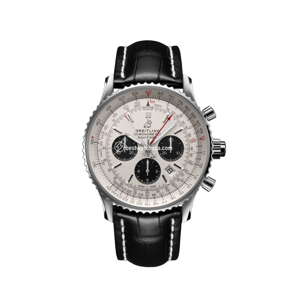 Breitling Navitimer Rattrapante Mens watch Unisex Automatic Steel AB0311211G1P2