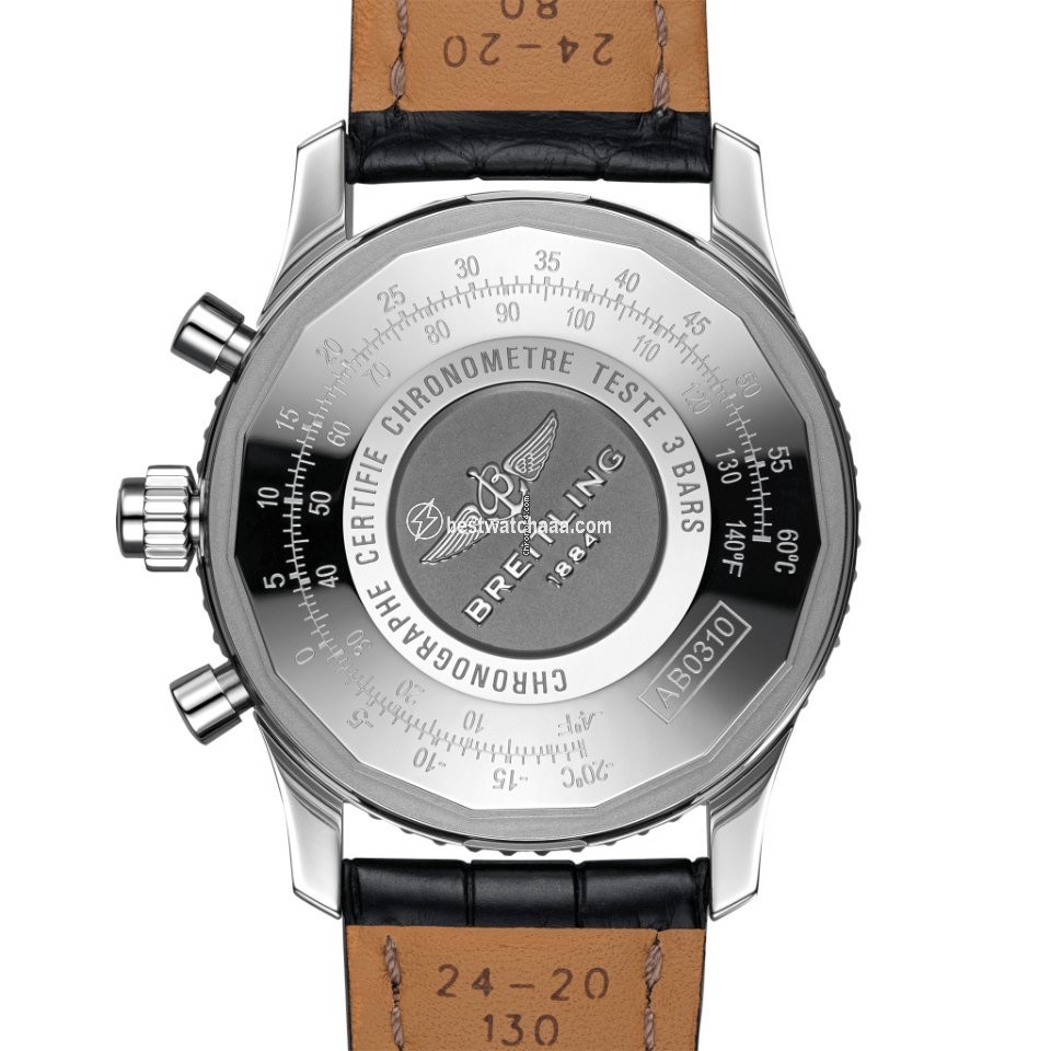 Breitling Navitimer Rattrapante Mens watch Unisex Automatic Steel AB0311211G1P2 - gallery