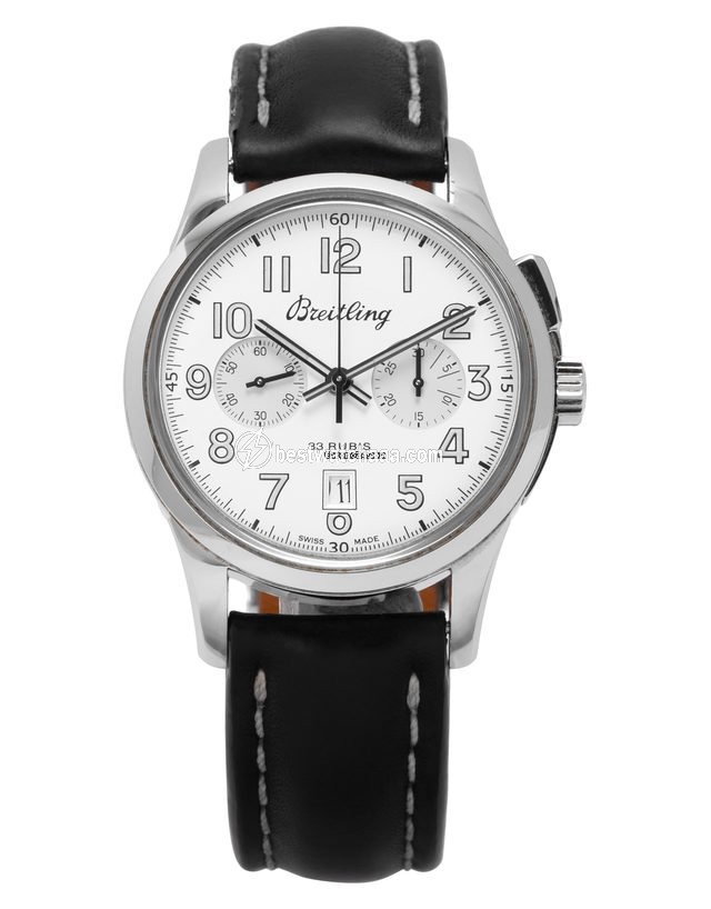 Breitling Transocean Chronograph 1915 Mens watch Unisex Manual winding Steel AB141112.G799 - gallery