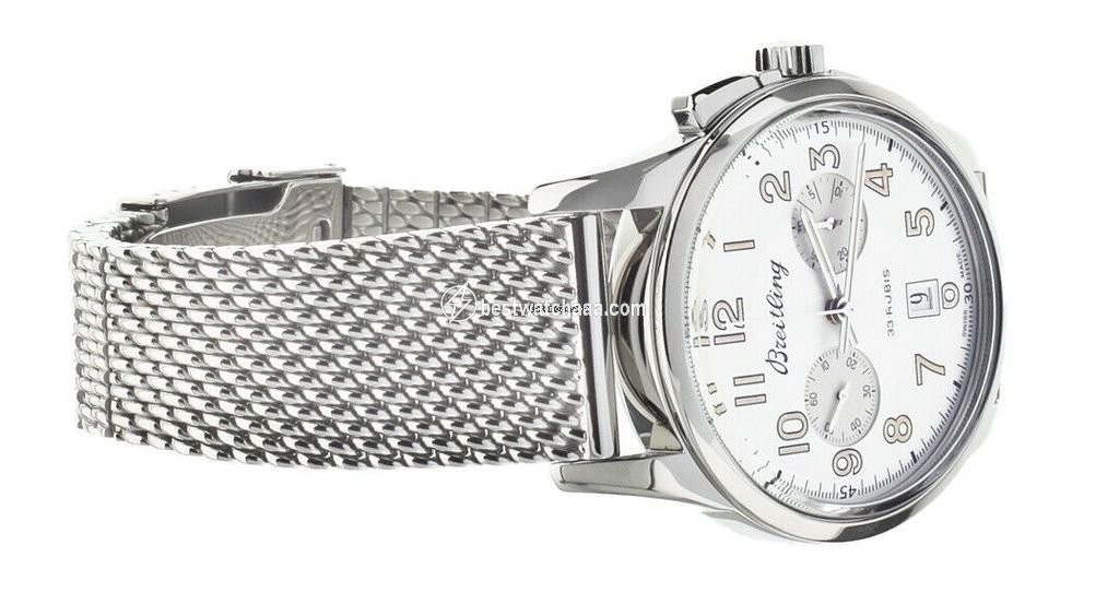 Breitling Transocean Chronograph 1915 Mens watch Unisex Automatic Steel M23351 - gallery