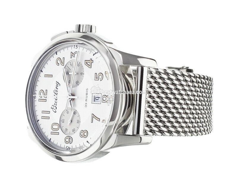 Breitling Transocean Chronograph 1915 Mens watch Unisex Automatic Steel M23351 - gallery