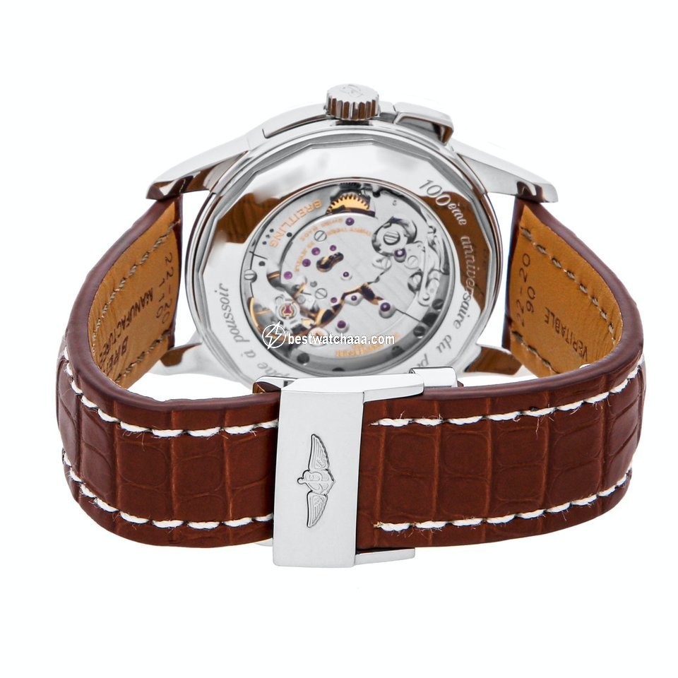 Breitling Transocean Chronograph 1915 Mens watch Unisex Manual winding Steel AB141112 G799 - gallery