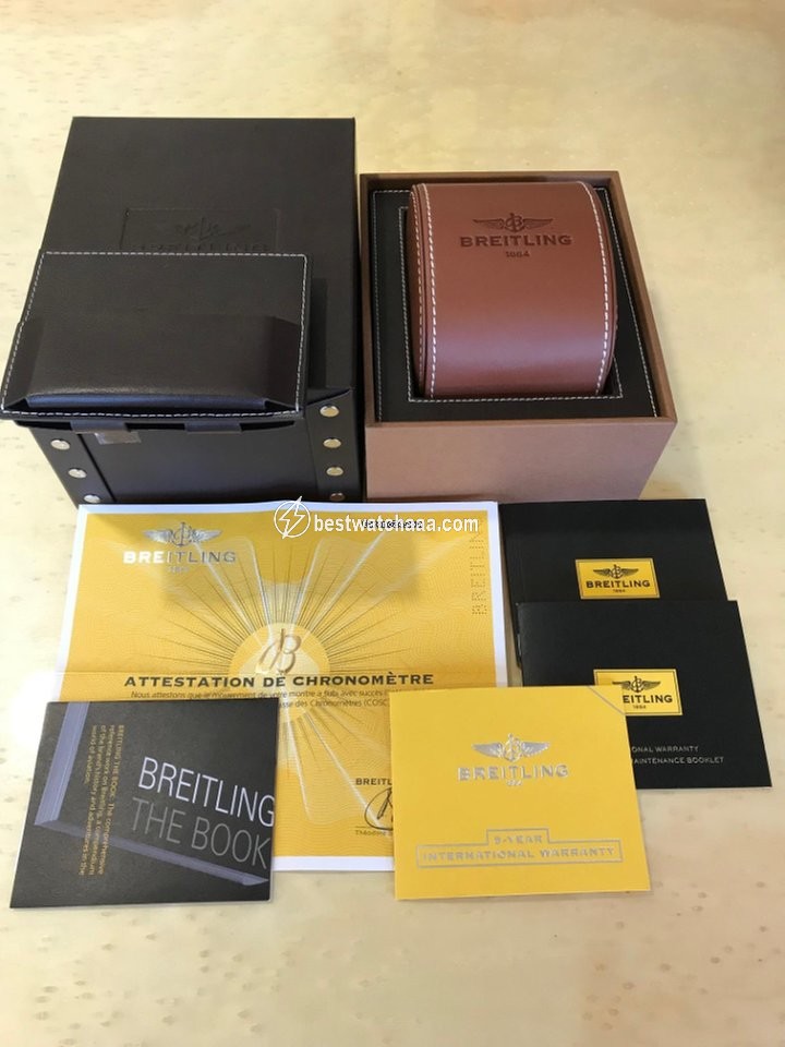 Breitling Transocean Chronograph 1915 Mens watch Unisex Automatic Steel AB141112 G799 437X - gallery