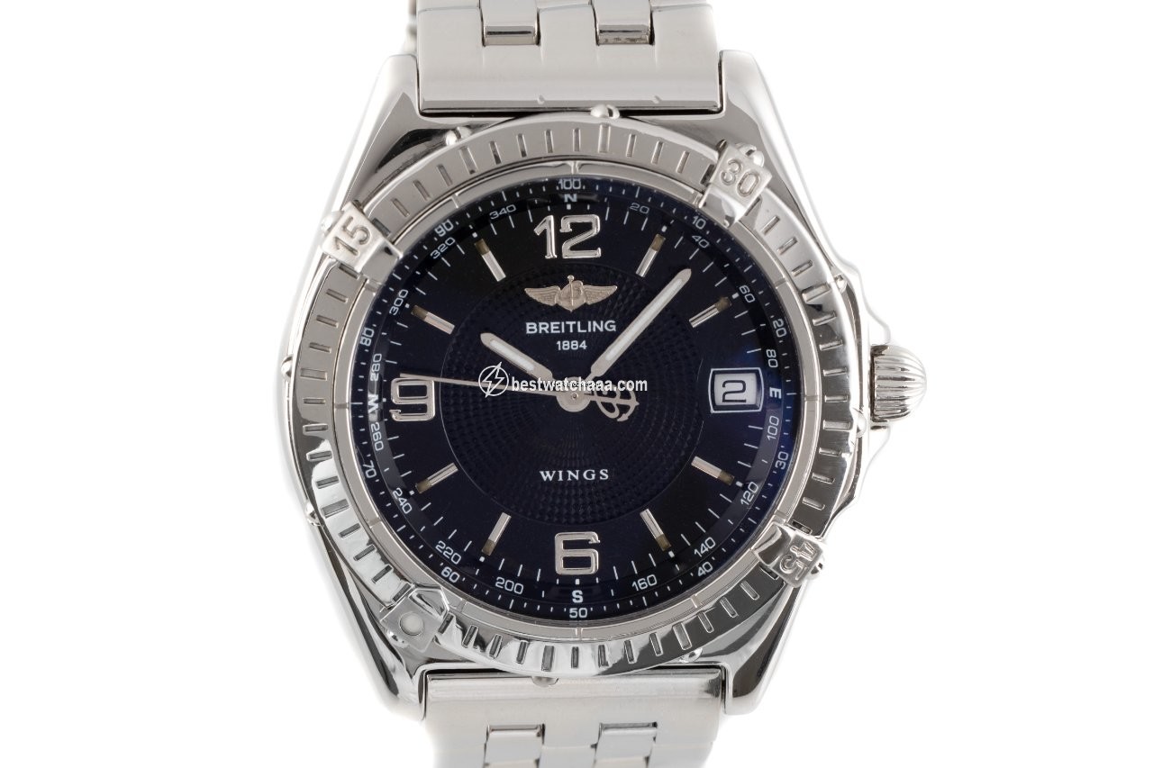 Breitling Windrider Mens watch Unisex Automatic Steel A10050