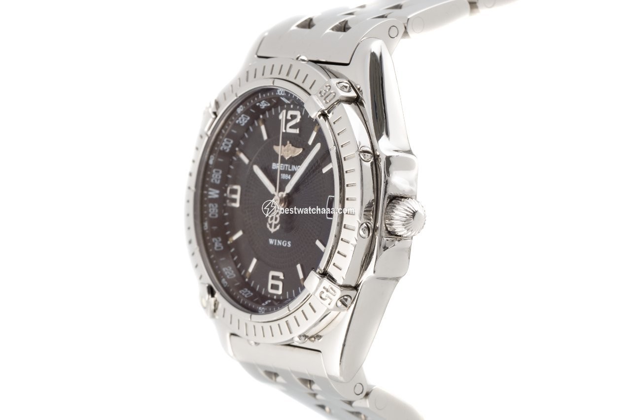 Breitling Windrider Mens watch Unisex Automatic Steel A10050 - gallery