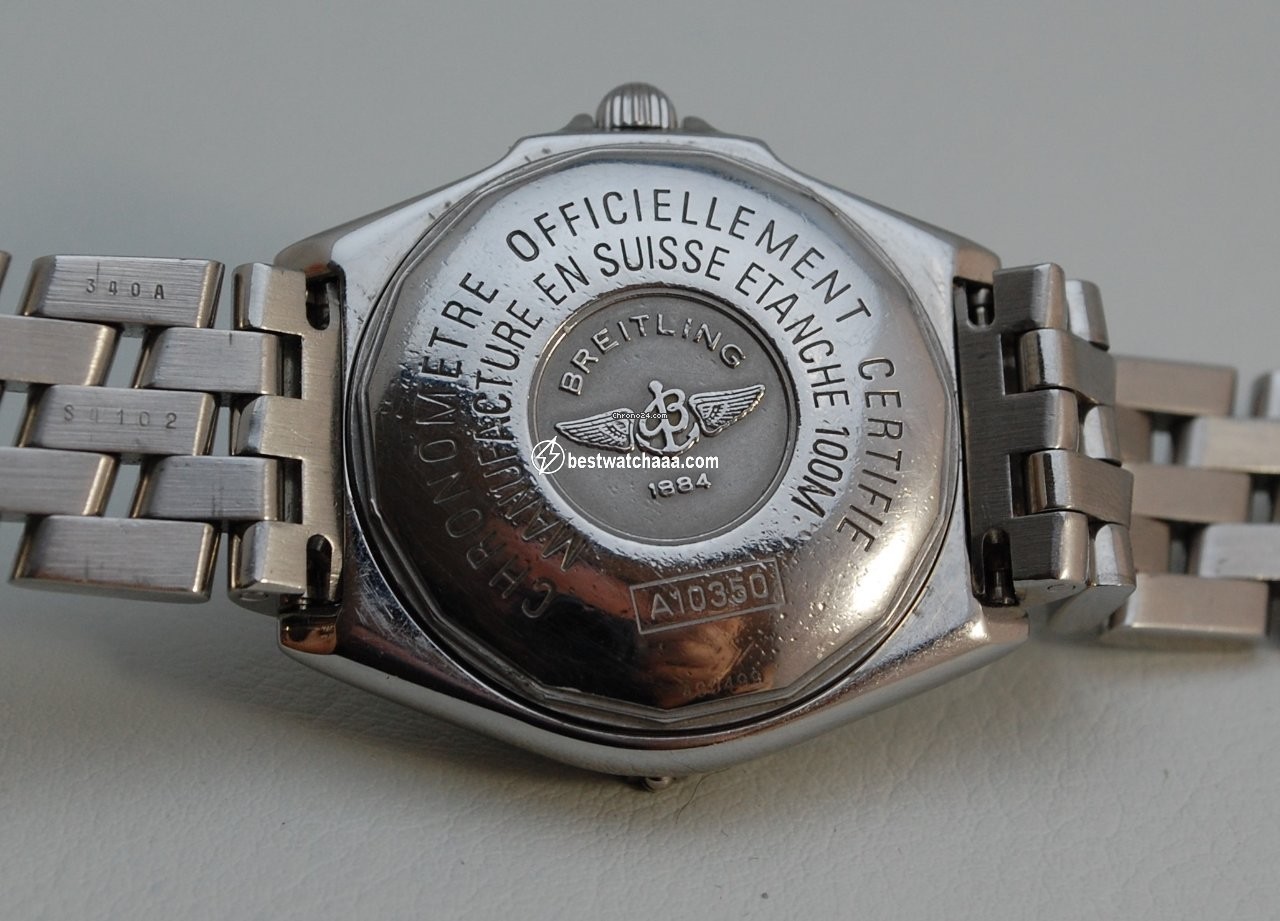 Breitling Windrider Mens watch Unisex Automatic Steel A10350 - gallery