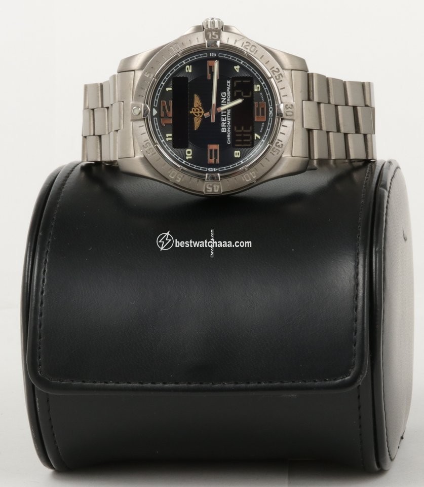 Breitling Aerospace Avantage Mens watch Unisex Quartz Titanium E79362 - gallery