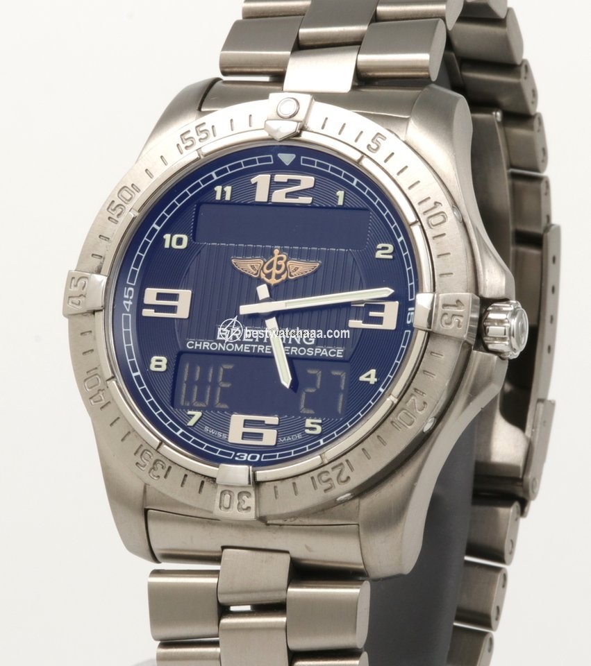 Breitling Aerospace Avantage Mens watch Unisex Quartz Titanium E79362 - gallery