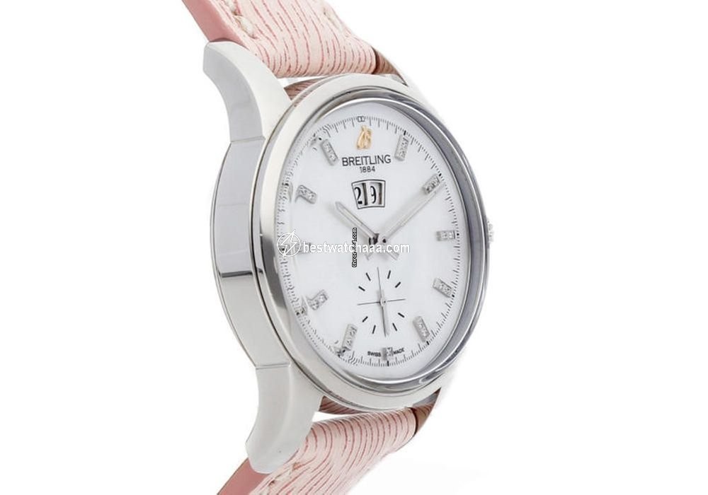 Breitling Transocean 38 Mens watch Unisex Automatic Steel A1631012 A765 - gallery