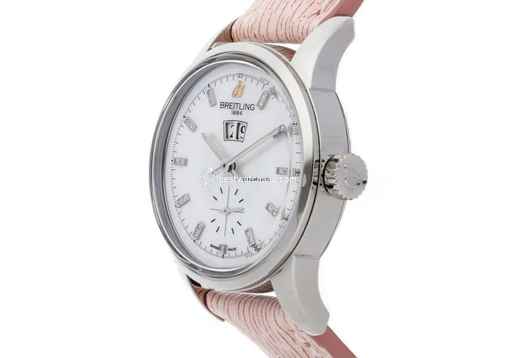 Breitling Transocean 38 Mens watch Unisex Automatic Steel A1631012 A765 - gallery