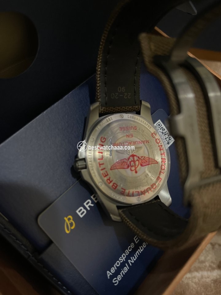 Breitling Aerospace EVO Mens watch Unisex Titanium V7936310.BD60.108W.M20DSA.1 - gallery