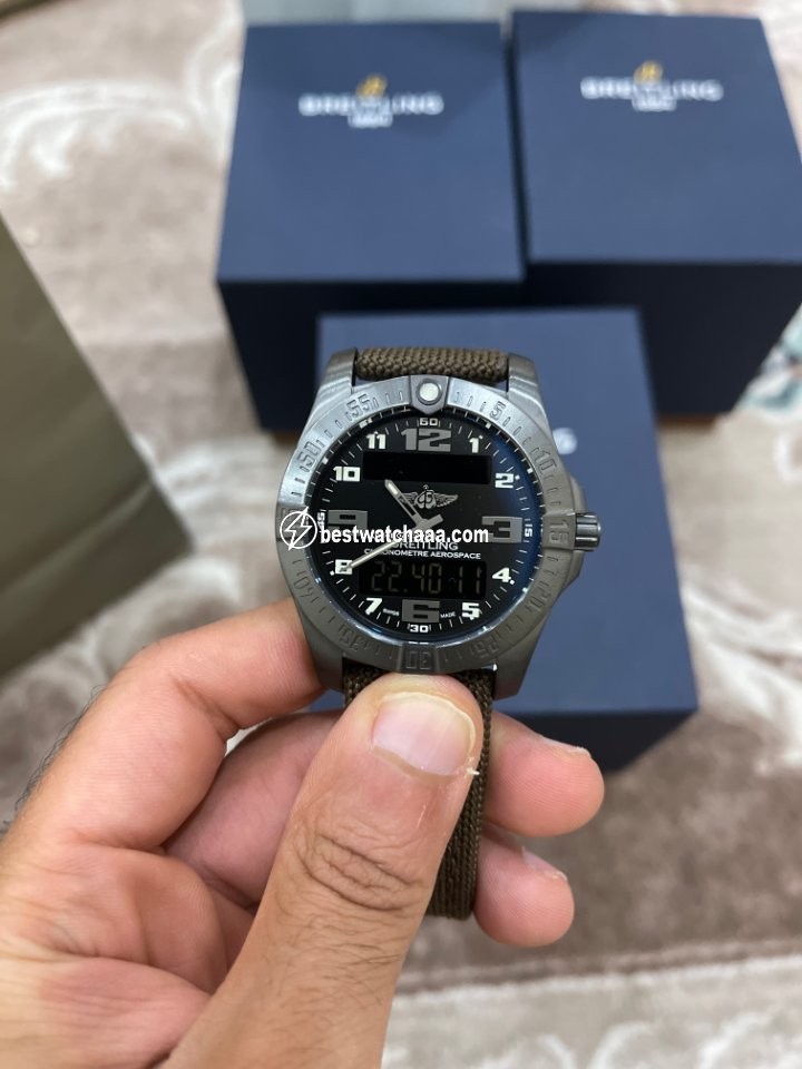 Breitling Aerospace EVO Mens watch Unisex Titanium V7936310.BD60.108W.M20DSA.1 - gallery