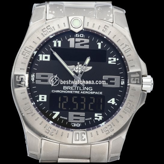 Breitling Aerospace EVO Mens watch Unisex Quartz Titanium E79363101B1E1