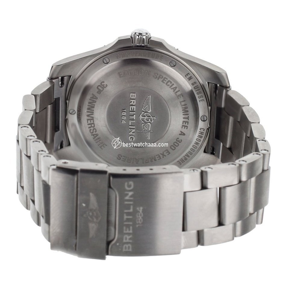 Breitling Aerospace EVO Mens watch Unisex Quartz Titanium E79363 - gallery